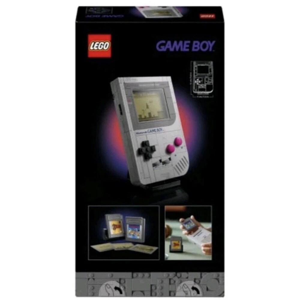 LEGO Nintendo Game Boy 72046 NEW SEALED